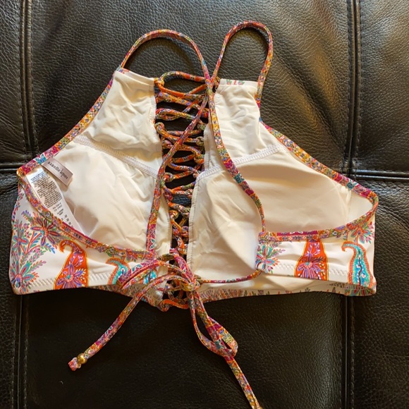 Lace up front bikini - Picture 4 of 4